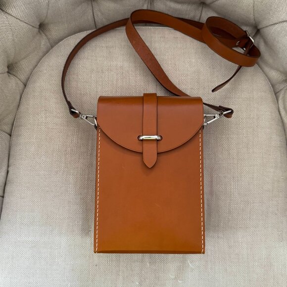 Eleish Van Breems Full-Grain Leather Bag - Picture 2 of 13